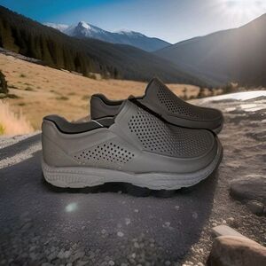 NWT! Skechers Women's Creston Ultra-Headlands Loafer FoamiesTaupe Size 9